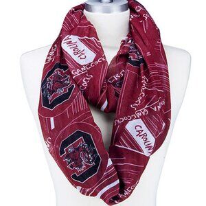 Infinity Scarf USC Football Gamecocks University of South Carolina College NWT